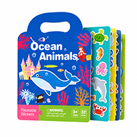 Reusable Sticker Books